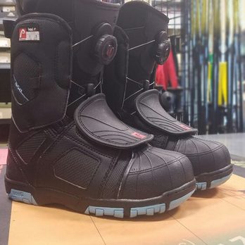 Gear:30 - Our rental snowboard boots are easy-on and easy-off while providing  custom dialed comfort by using Boa lace technology. - Outdoor Gear Near Me - Ogden, Utah