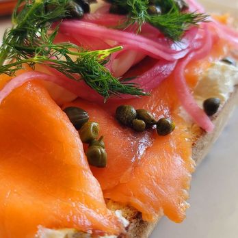 Toasted Gastrobrunch - Smoked Salmon - Breakfast & Brunch Near Me - Oceanside, California