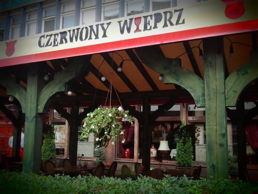 Restauracja Polska Czerwony Wieprz by null