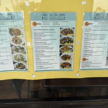 Khao San Thai Kitchen - Menu - Thai Near Me - Salinas, California