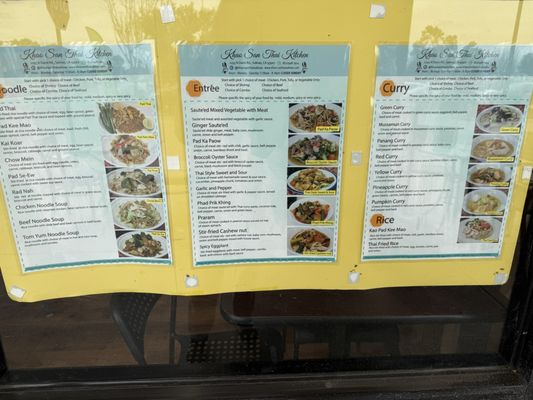 Menu photo 1 Khao San Thai Kitchen Salinas, CA