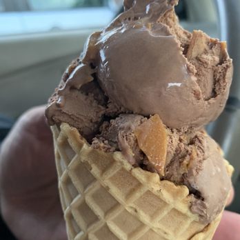 Mickey's Ice Cream Kitchen - Chocolate peanut butter - Ice Cream & Frozen Yogurt Near Me - Saint James, New York