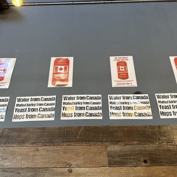 Dead Frog Brewery - Promoting their fully Canadian made beer - Breweries Near Me - Langley, British Columbia