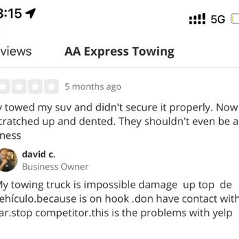 AA Express Towing - Response - Towing Near Me AA Express Towing - Response - Towing Near Me