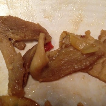 HuHot Mongolian Grill - NASTY dark meat chicken. Shaved, frozen and dried out. So bad! - Mongolian Near Me - Sandy, Utah HuHot Mongolian Grill - NASTY dark meat chicken. Shaved, frozen and dried out. So bad! - Mongolian Near Me - Sandy, Utah