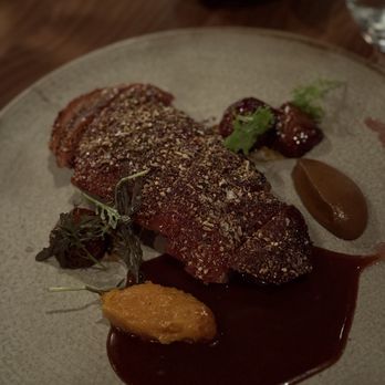 Boka - Roasted Dry Aged Duck - New American Near Me - Chicago, Illinois Boka - Roasted Dry Aged Duck - New American Near Me - Chicago, Illinois