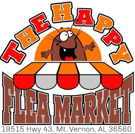 The Happy Flea Market Logo