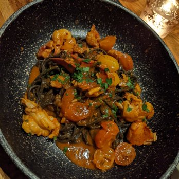 Taverna Veranda - Lobster pasta - Mediterranean Near Me - Edgewater, New Jersey
