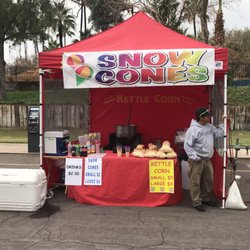 Cara's  Kettle Corn - Monthly flea market