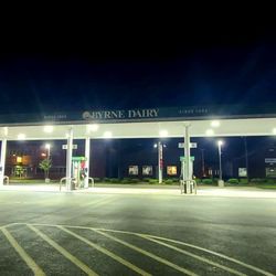 Byrne Dairy - Pumps, well lit &newer