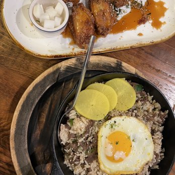 Surisan - bulgogi fried rice, soy garlic chicken wings - Korean Near Me - San Francisco, California Surisan - bulgogi fried rice, soy garlic chicken wings - Korean Near Me - San Francisco, California