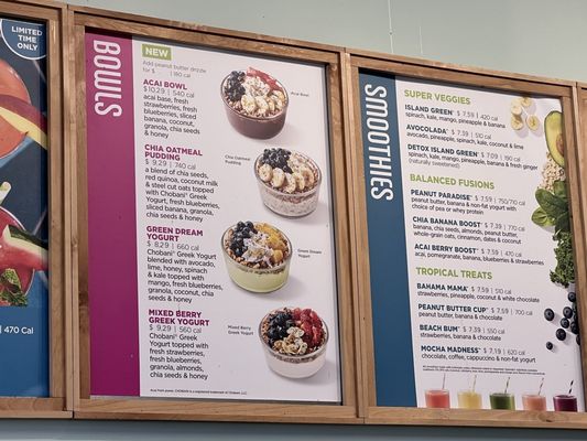 Menu photo 6 Tropical Smoothie Cafe Clarksville, TN