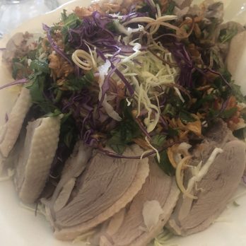 Vit Dong Que - Duck salad (Combo B2) - Vietnamese Near Me - San Jose, California Vit Dong Que - Duck salad (Combo B2) - Vietnamese Near Me - San Jose, California