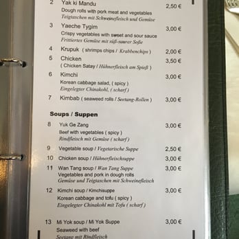 Seoul - Appetizers & soup - Korean Near Me - Ramstein-Miesenbach, RP
