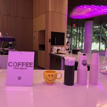 Idlewild Coffee - a cup of coffee on a counter - Coffee & Tea Near Me - Austin, Texas
