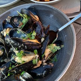 Mussels and frites
