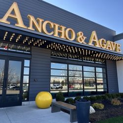 Ancho & Agave - Outside entrance