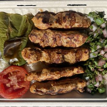 Kabob Bitez LA - Ohhhhhh - Food Trucks Near Me - Sherman Oaks , California