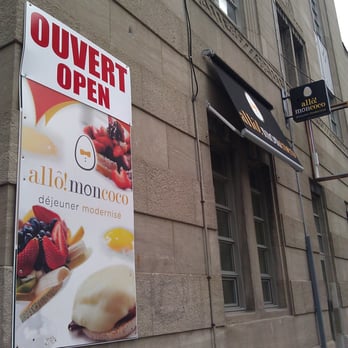 Allô! Mon Coco - Exterior - Breakfast & Brunch Near Me - Montreal, Quebec