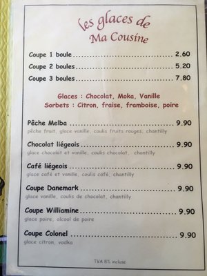 Menu photo 3 Chez ma Cousine Geneva, GE