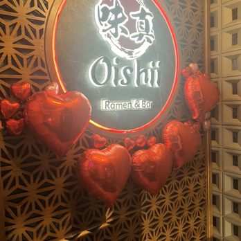 Oishii Ramen And Bar - The entrance - Ramen Near Me - Forney, Texas