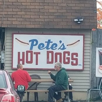 Pete's Hot Dog Stand - Outside - Hot Dogs Near Me - Newburgh, New York Pete's Hot Dog Stand - Outside - Hot Dogs Near Me - Newburgh, New York