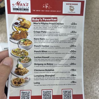 Max’s To Go - Menu - Comfort Food Near Me - Los Angeles, California Max’s To Go - Menu - Comfort Food Near Me - Los Angeles, California