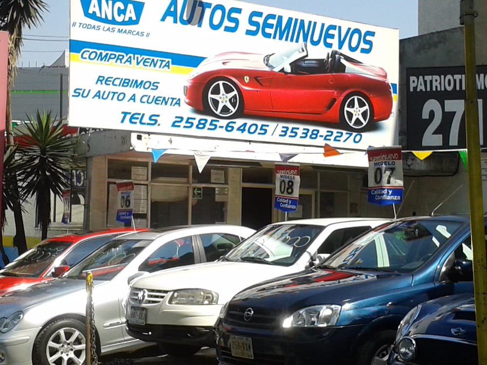 AUTOS SEMINUEVOS PATRIOTISMO Updated August 2024 Patriotismo 271