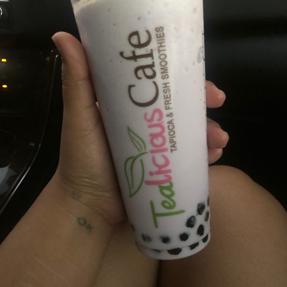 Tealicious Cafe - Taro Coconut Blend - Bubble Tea Near Me - San Antonio, Texas Tealicious Cafe - Taro Coconut Blend - Bubble Tea Near Me - San Antonio, Texas