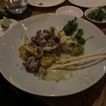 Nobu Dallas - Cauliflower Jalapeño - Japanese Near Me - Dallas, Texas