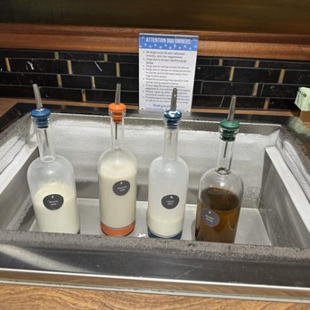 The Pumphouse Pouratorium - Milks and simple sugar - Coffee Roasteries Near Me - West Palm Beach, Florida