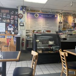 NY Style Deli and Pizza by Mansi - Dinning area menu