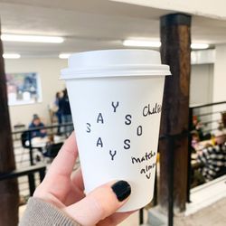 Sayso Coffee - Vanilla matcha