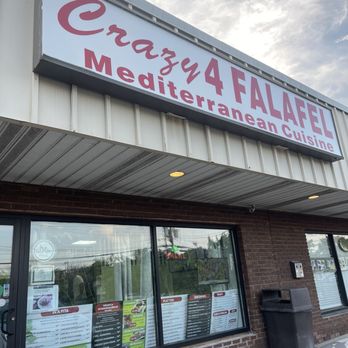 Crazy 4 Falafel - Mediterranean Near Me - Edison, New Jersey