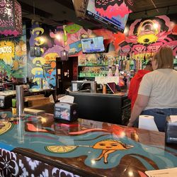 Condado Tacos - Bar area