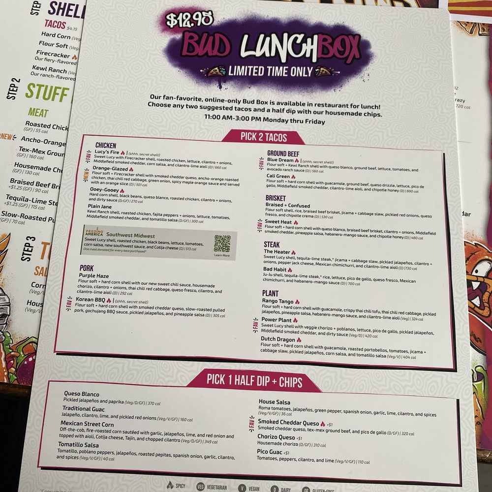 Condado Tacos - Lunch menu - Tacos Near Me - Indianapolis, Indiana Condado Tacos - Lunch menu - Tacos Near Me - Indianapolis, Indiana