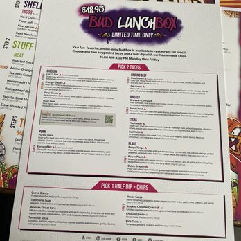 Condado Tacos - Lunch menu - Tacos Near Me - Indianapolis, Indiana