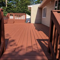 CertaPro Painters of Merrick, NY - Deck Painting