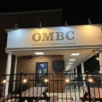 Oak Mountain Brewing - Would've been a nice night on the patio. - Breweries Near Me - Pelham, Alabama Oak Mountain Brewing - Would've been a nice night on the patio. - Breweries Near Me - Pelham, Alabama