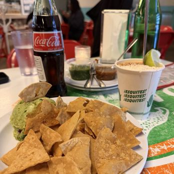 Tacombi - Sm Guacamole con Totopos. Corn Esquites. - Tacos Near Me - Chicago, Illinois