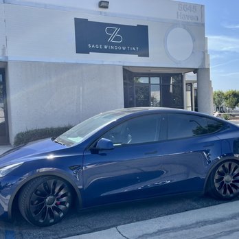 Sage Window Tint - Air suspension installed, thanks Sage! - Car Window Tinting Near Me - Rancho Cucamonga, California