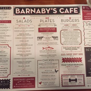 Barnaby's Cafe - A lot of choices, for everybody's taste! - American Near Me - Houston, Texas