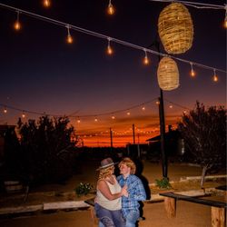 El Rancho De Rosas - wedding area