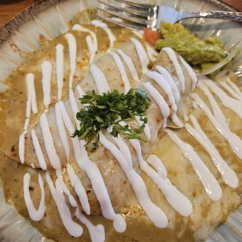 Tulum Mexican Cuisine - Enchiladas poblano - Mexican Near Me - San Antonio, Texas