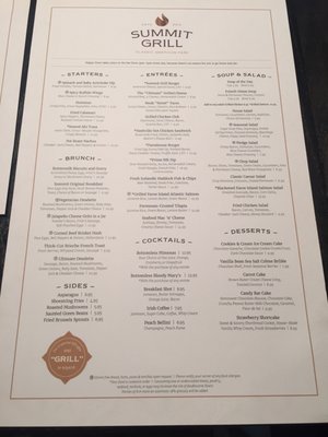Menu photo 6 Summit Grill Kansas City, MO Menu photo 6 Summit Grill Kansas City, MO