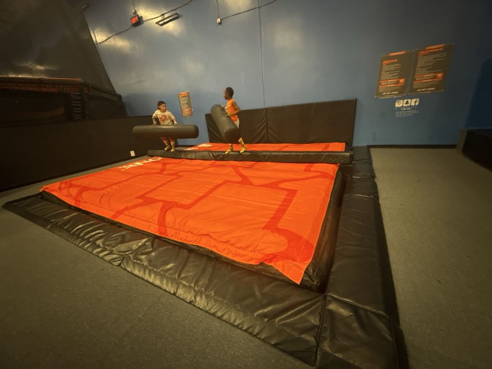 Social spots from Sky Zone Trampoline Park