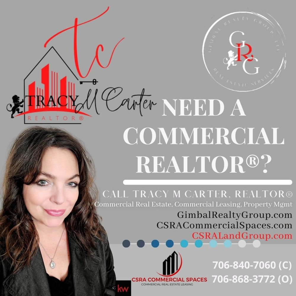 TRACY M CARTER KELLER WILLIAMS REALTY AUGUSTA PARTNERS 3633 Wheeler