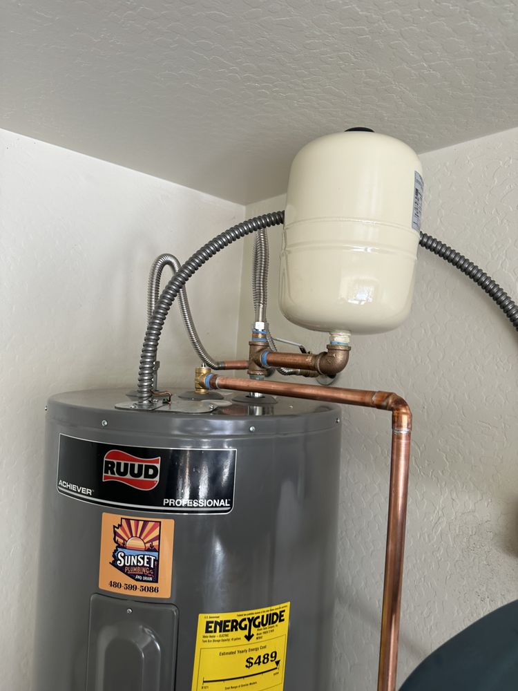 Slide of Sunset Plumbing and Drain