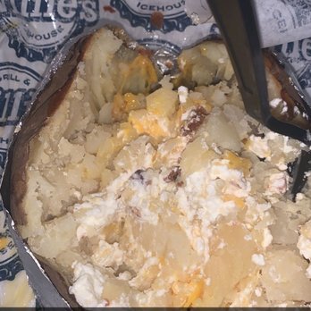 Willie's Grill & Icehouse - Loaded Baked Potato - Burgers Near Me - Houston, Texas