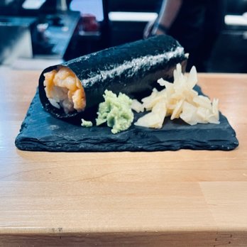 Sugo Hand Roll Bar - Spicy Bay Scallop - Sushi Bars Near Me - Seattle, Washington Sugo Hand Roll Bar - Spicy Bay Scallop - Sushi Bars Near Me - Seattle, Washington